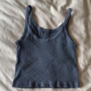 Brandy Melville Ribbed Tank Top
